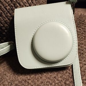 Insta Camera Mint Green Case